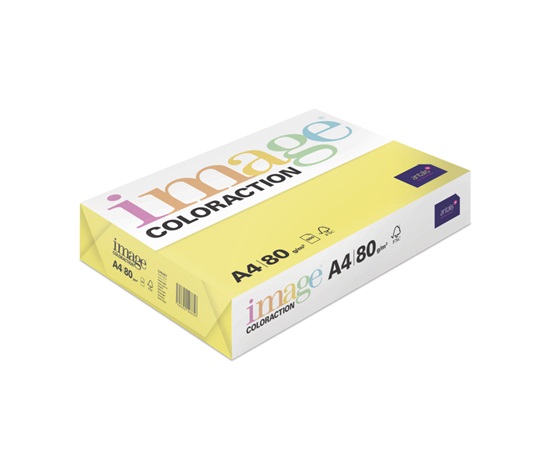 Antalis Papír Image Coloraction Canary - středně žlutá (CY39) A4 (80g/500ks)