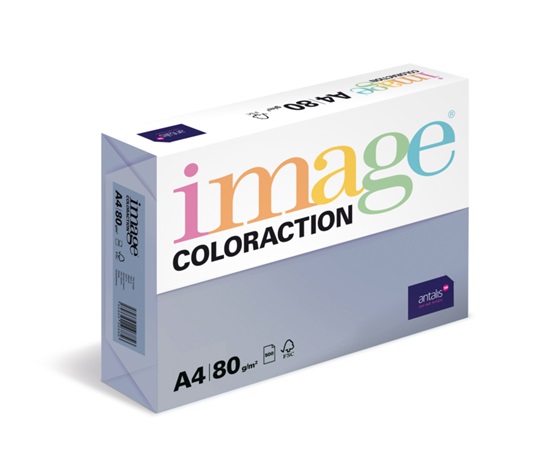 Antalis Papír Image Coloraction Malta - středně modrá (SP13) A4 (80g/100ks)