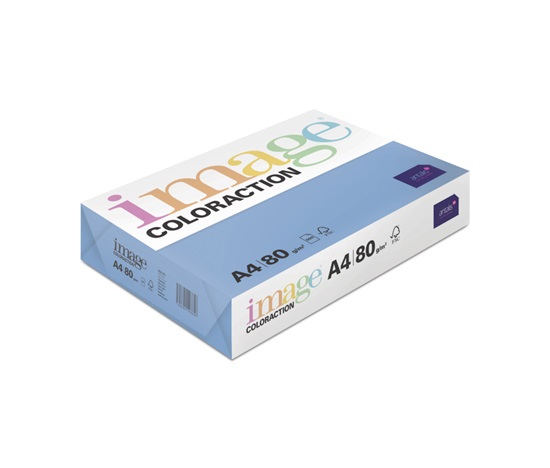 Antalis Papír Image Coloraction Malta - středně modrá (SP13) A4 (80g/500ks)