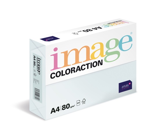 Antalis Papír Image Coloraction Iceland - středně šedá (GR21) A4 (80g/100ks)