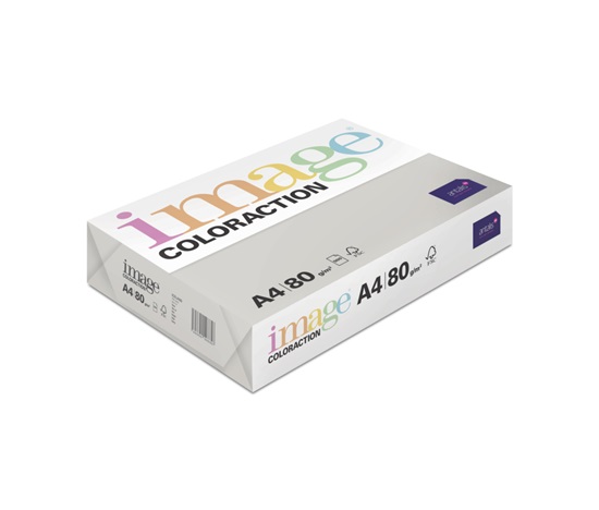 Antalis Papír Image Coloraction Iceland - středně šedá (GR21) A4 (80g/500ks)