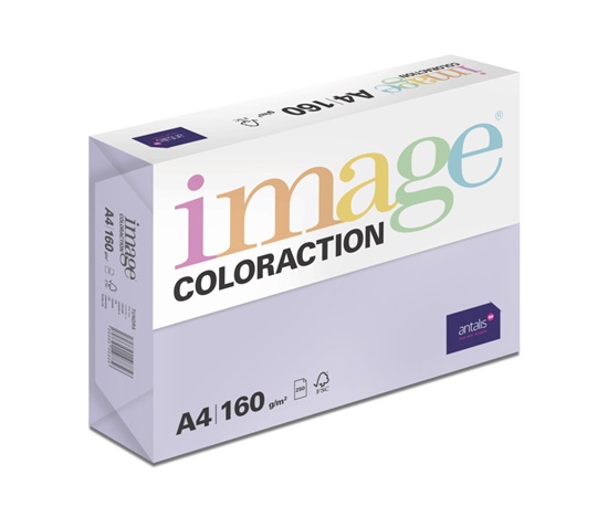 Antalis Papír Image Coloraction Tundra - pastelově fialová (LA12) A4 (160g/250ks)