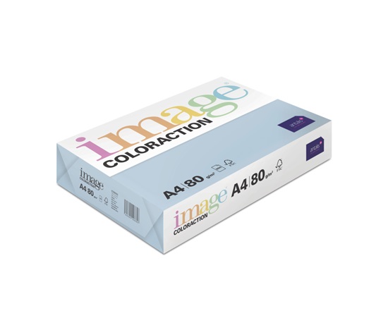Antalis Papír Image Coloraction Iceberg - ledově modrá (OBL70) A4 (80g/500ks)