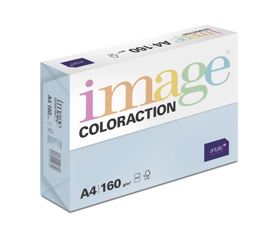 Antalis Papír Image Coloraction Iceberg - ledově modrá (OBL70) A4 (160g/250ks)