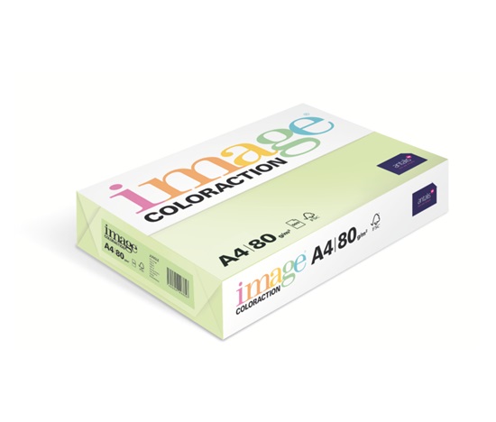 Antalis Papír Image Coloraction Jungle - pastelově světle zelená (GN27) A4 (80g/500ks)