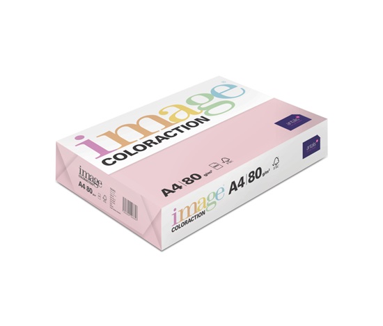 Antalis Papír Image Coloraction Tropic - pastelově růžová (OPI74) A4 (80g/500ks)