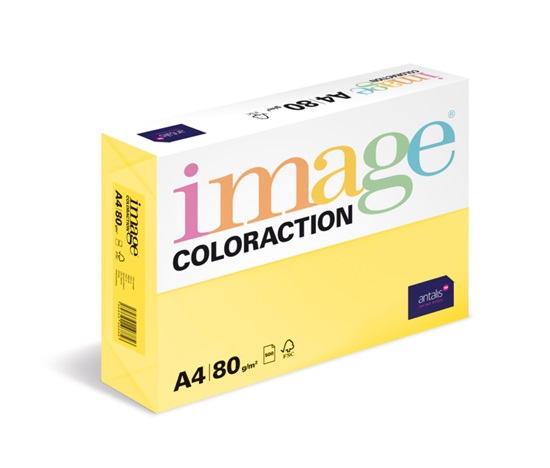 Antalis Papír Image Coloraction Desert - pastelově žlutá (YE23) A4 (80g/100ks)