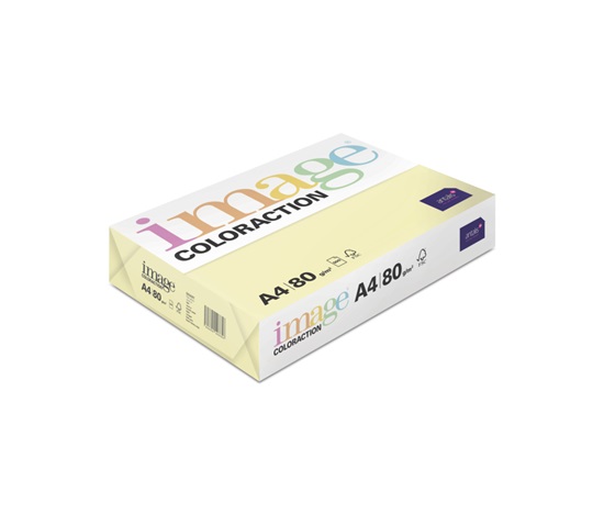 Antalis Papír Image Coloraction Desert - pastelově žlutá (YE23) A4 (80g/500ks)