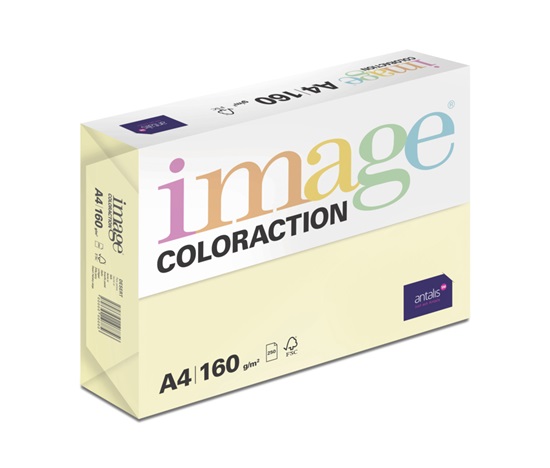 Antalis Papír Image Coloraction Desert - pastelově žlutá (YE23) A4 (160g/250ks)
