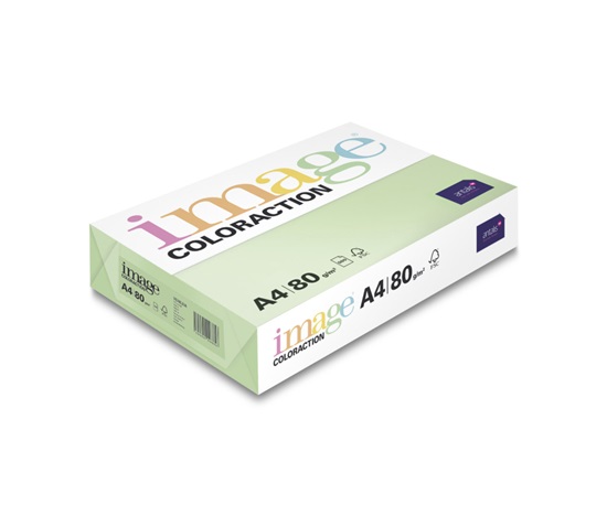 Antalis Papír Image Coloraction Forest - pastelově zelená (MG28) A4 (80g/500ks)