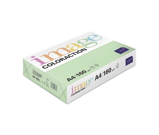 Antalis Papír Image Coloraction Forest - pastelově zelená (MG28) A4 (160g/250ks)