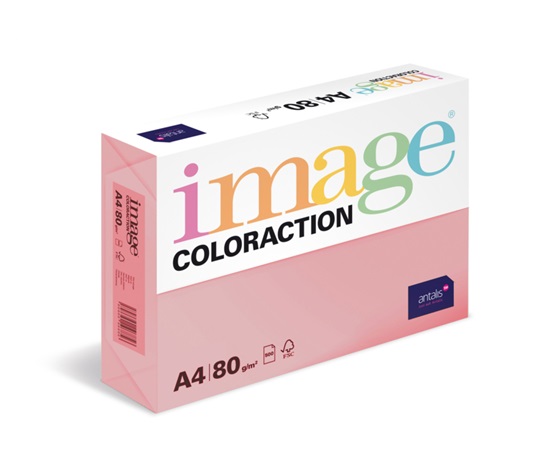 Antalis Papír Image Coloraction Coral - starorůžová (PI25) A4 (80g/100ks)