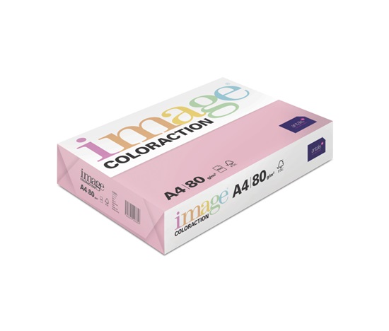 Antalis Papír Image Coloraction Coral - starorůžová (PI25) A4 (80g/500ks)