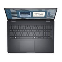 DELL NTB Pro 16 PC16255/AMD Ryzen AI 5 PR 340/16GB/512SSD/16" FHD+ /IR Cam & Mic/65W/WLAN/vPro|Backlit Kb/W11P/3Y PS NBD