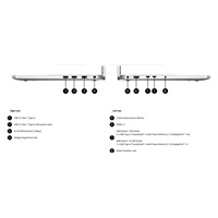 DELL NTB Pro 14 PC14255/AMD Ryzen AI 7 PRO 350/16GB/1TSSD/14" FHD+ /IR Cam/65W/WLAN/vPro|Backlit Kb/W11 Pro/3Y PS NBD