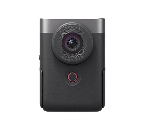 BAZAR - Canon PowerShot V10 silver Advanced Vlogging Kit - Po opravě (Komplet)