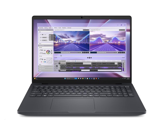 DELL NTB Pro Max 16 MC16250/U7-255H/32GB/1TSSD/16" FHD+ /IR Cam & Mic/100W Type-C/WLAN/Backlit Kb/W11 Pro/3Y PS NBD