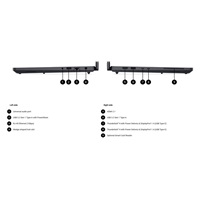 DELL NTB Pro Max 14 MC14250/U7-255H/16GB/512SSD/14" FHD+ /IR Cam & Mic/100W Type-C/WLAN/Backlit Kb/W11 Pro/3Y PS NBD