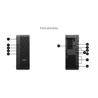 DELL PC Pro Max Micro FCM2250/TPM/U7-265/16GB/1TSSD/Nvidia A1000/280W/WLAN/vPro/Kb/Mouse/W11 Pro/3Y PS NBD