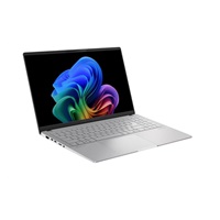 ASUS NTB Vivobook S 15 OLED (S5507QA-OLED006W), X1E 78 100, 15.6" 2880x1620, 16GB, 1TB SSD, Adreno, W11Home, Cool Silver