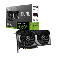 ASUS VGA NVIDIA GeForce RTX 5060 Ti DUAL 8G, 8GB GDDR7, 3xDP, 1xHDMI