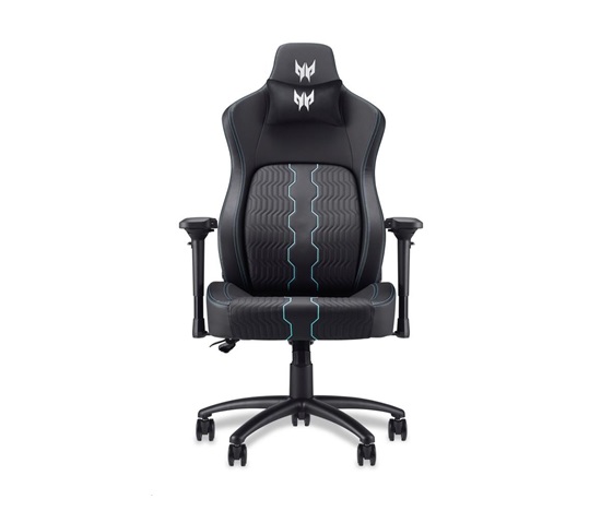 ACER herní křeslo Predator Rift Pro,4D područky,zádová opěrka,otočná konstrukce,Black