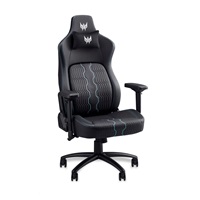 ACER herní křeslo/židle Predator Rift Pro,4D područky,zádová opěrka,otočná konstrukce,Black – náhled 2