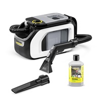 Kärcher SE 3 Compact Home N1 tepovač, 500 W, systém 2 nádrží (1,7 l / 2,9 l), vhodné i pro auta