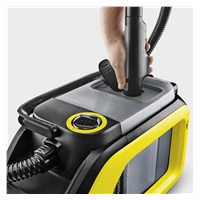 Kärcher SE 3-18 Compact Battery AKU tepovač, 18 V baterie, 1.7/2.9 l nádrže, funkce hygienického proplachu