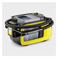 Kärcher SE 3-18 Compact Battery AKU tepovač, 18 V baterie, 1.7/2.9 l nádrže, funkce hygienického proplachu