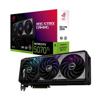 ASUS VGA NVIDIA GeForce RTX 5070 Ti ROG STRIX 16GB, 16GB GDDR7, 3xDP, 2xHDMI