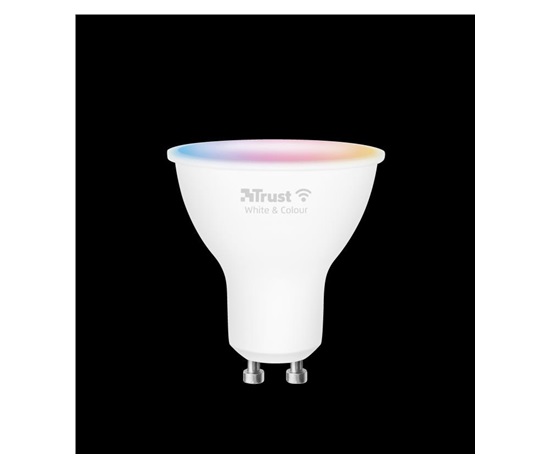 BAZAR - TRUST Smart WiFi LED Spot GU10 White & Colour - Poškozený obal (Komplet)
