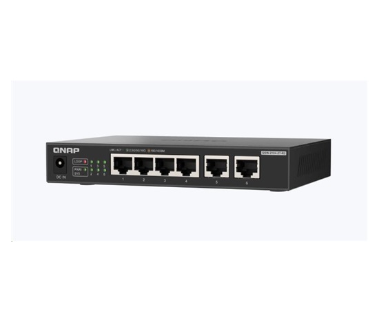 QNAP QSW-2104-2T-R2