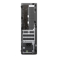 DELL PC Pro Max Slim FCS1250/360W/TPM/U7-265/32GB/1TB SSD/Nvidia A1000/vPro/Kb/Mouse/W11 Pro/3Y PS NBD
