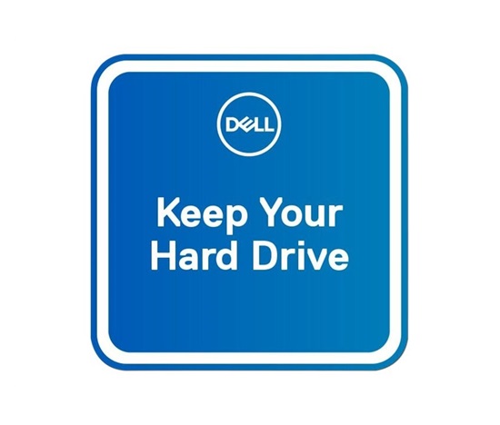 DELL 3 ročná záruka na ponechanie disku v prípade opravy pre NTB Pro Max ALL