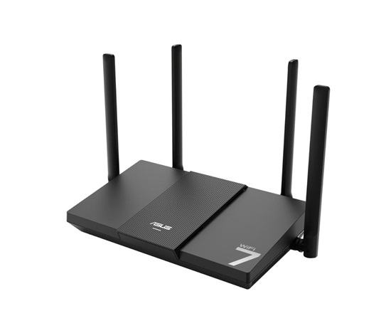 ASUS RT-BE50 WiFi 7 Extendable Router, AiMesh, 1x WAN, 3x LAN