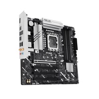 ASUS MB Sc LGA1851 B860M MAX GAMING AX, Intel B860, 4xDDR5, 1xDP, WiFi, mATX