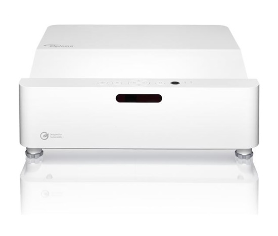 Optoma projektor ZK420UST (DLP, LASER, FULL 3D, 4k, 3840x2160, 4200 ANSI, 500 000:1, USB, HDMI, repro 15W )