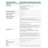 NVIDIA 2-way NVLink Bridge for H200 NVL