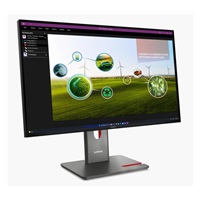 LENOVO LCD ThinkVision P27q-40- 27",IPS,mat,16:9,2560x1440,178/178,4/6ms,350cd/m2,1500:1,DP,HDMI,PIVOT,VESA,3Y
