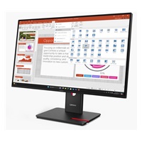 LENOVO LCD ThinkVision T27-40- 27",IPS,mat,16:9,1920x1080,178/178,4/6ms,300cd/m2,1500:1,DP,HDMI,VGA,PIVOT,VESA,3Y