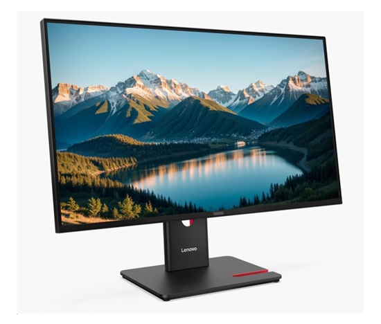 LENOVO LCD ThinkVision T27Q-40- 27",IPS,mat,16:9,2560x1440,178/178,4/6ms,350cd/m2,1500:1,CAM,DP,HDMI,PIVOT,VESA,3Y