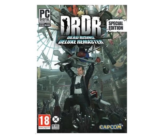 PC hra Dead Rising Deluxe Remaster Special Edition