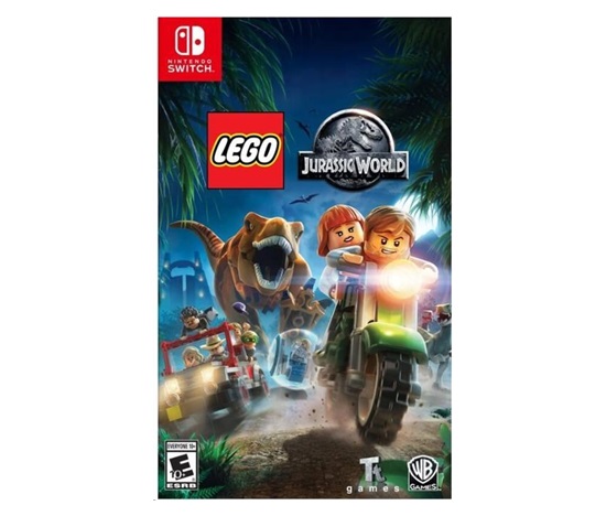 NS hra Lego Jurassic World Ver 2 (Cib)