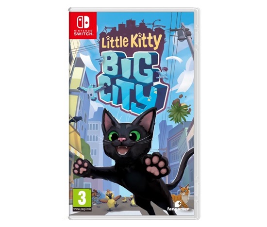 NS hra Little Kitty, Big City