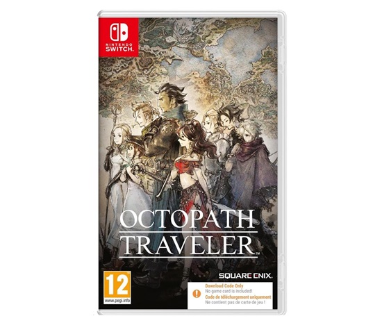 NS hra Octopath Traveler  (Cib)