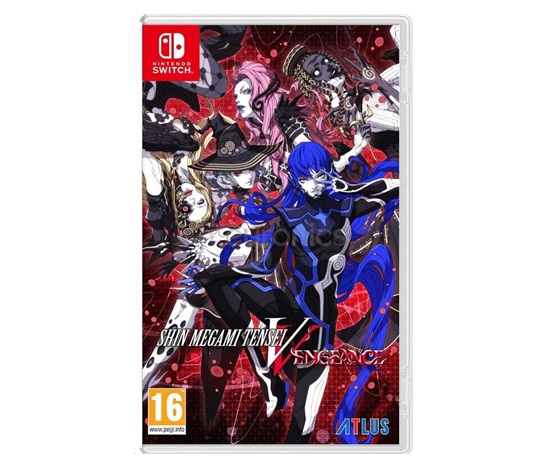 NS hra Shin Megami Tensei V: Vengeance