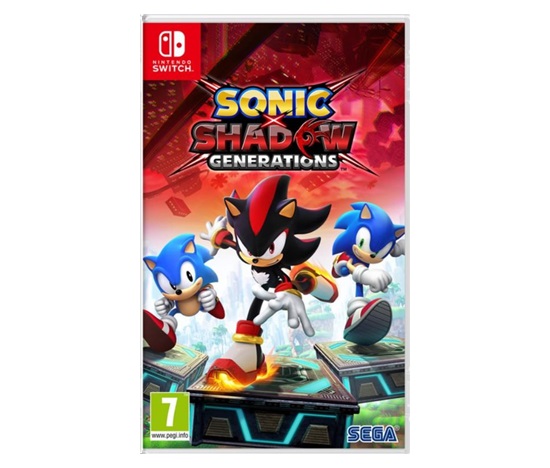 NS hra Sonic X Shadow Generations
