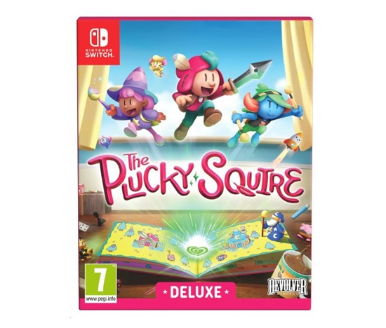 NS hra The Plucky Squire - Devolver Deluxe