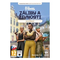 PC hra The Sims 4: Záliby A Živnosti